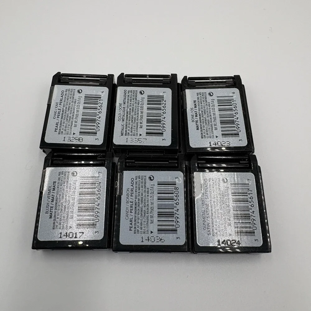 Revlon Colorstay Shadowlinks‎ Eyeshadow, Lot Of 6